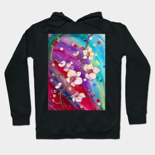 White Orchid Hoodie